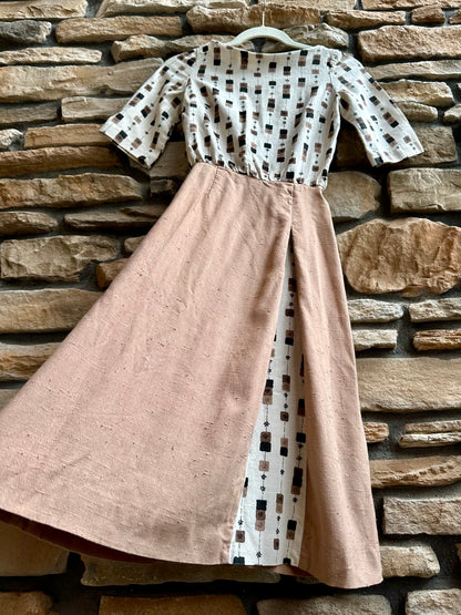 DROPPING SUNDAY: 50’s Handmade Dress (XS)