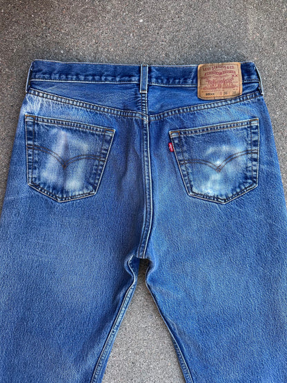 2000 Levi’s 501xx STF Denim Great Fades Jeans (Men’s 34x33 / Women’s 32)