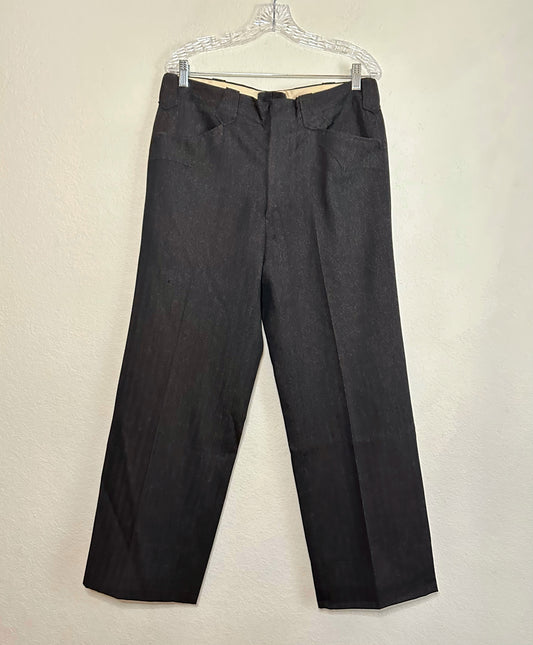 60’s Western Wool Pants by Gross (34x30)