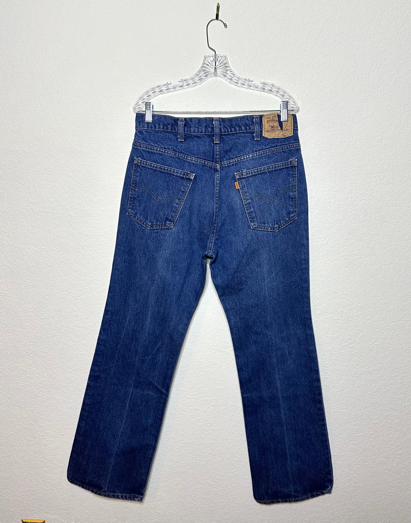 80’s Levi’s 517 Orange Tab USA Jeans (34x30)