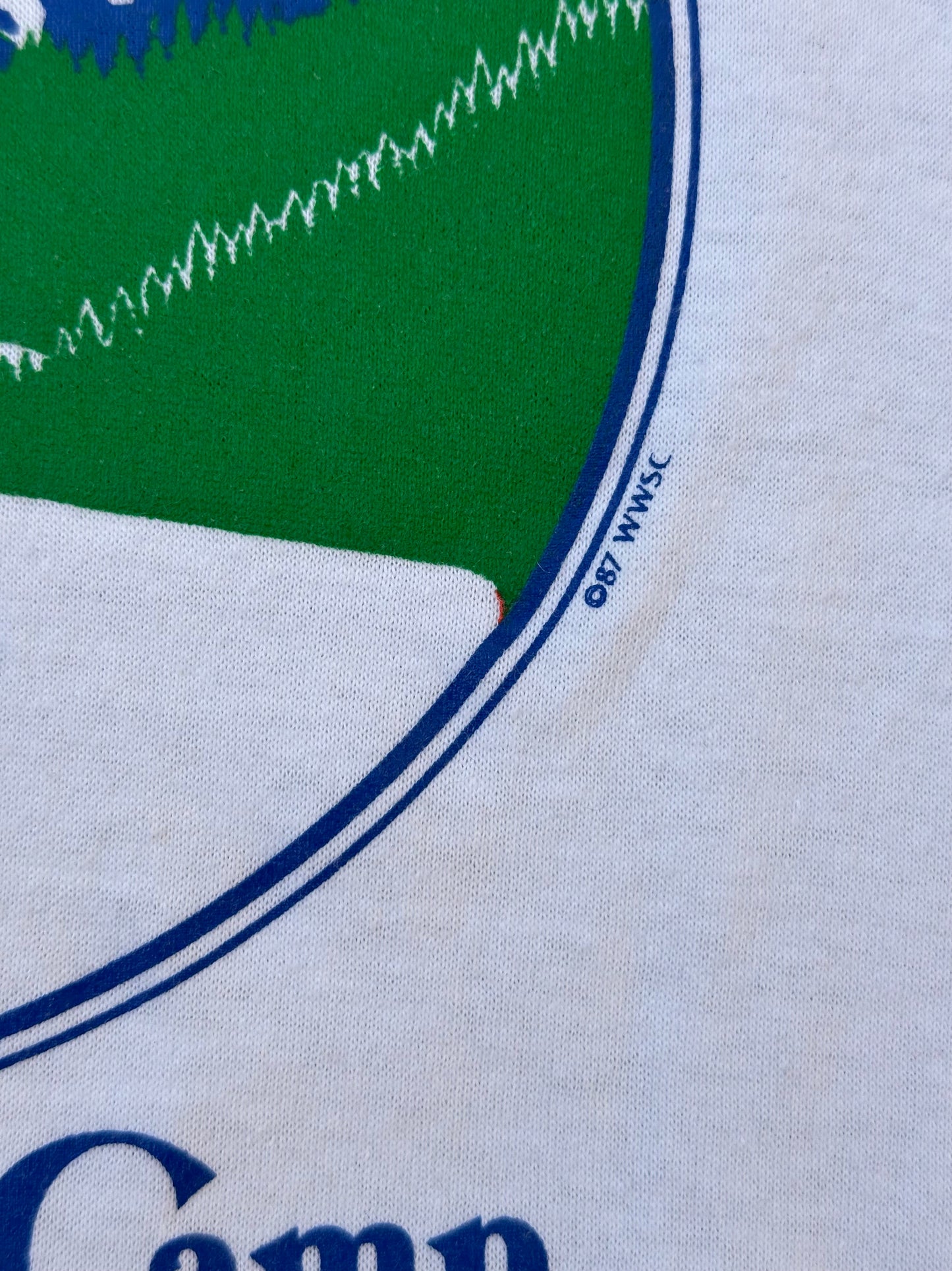 80’s “I Love My Truck” Single Stitch Ringer Tee (Unisex L)