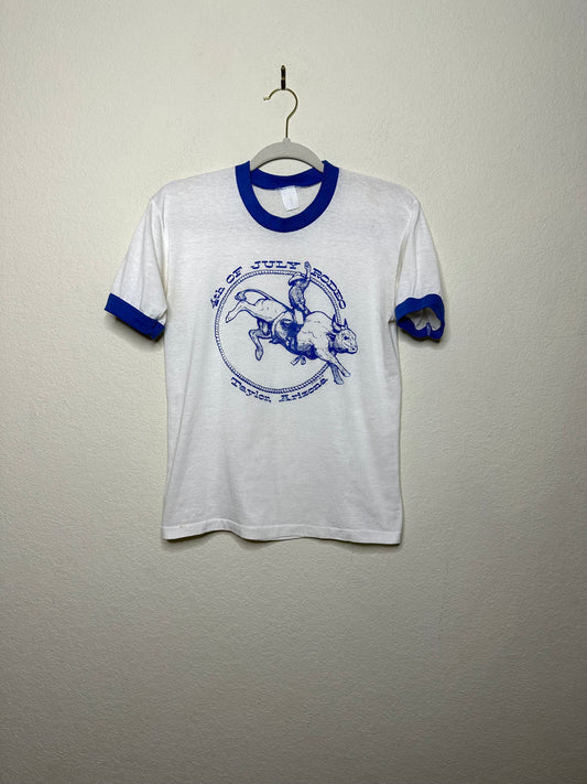 70’s Rodeo Ringer T-Shirt (Unisex S)