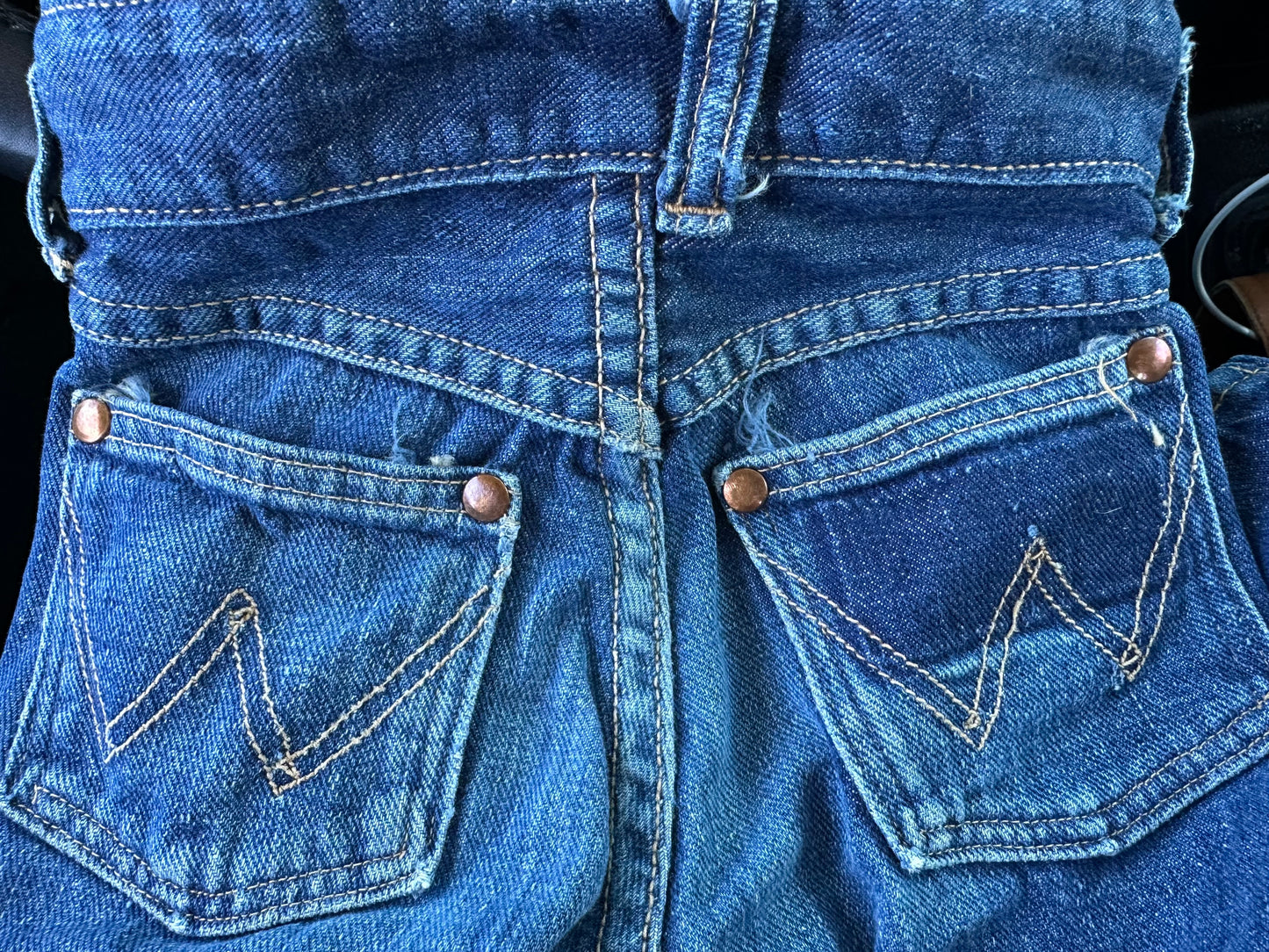 50’s Wrangler Blue Bell Lil’ Cowboy Denim Jeans 18-24mo