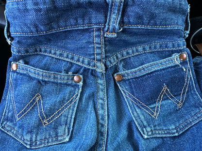 50’s Wrangler Blue Bell Lil’ Cowboy Denim Jeans 18-24mo