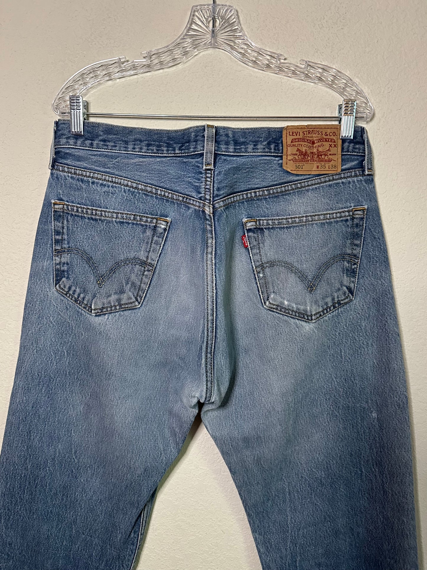 Y2K Levi’s 501 Jeans (33x33 / Modern 12)