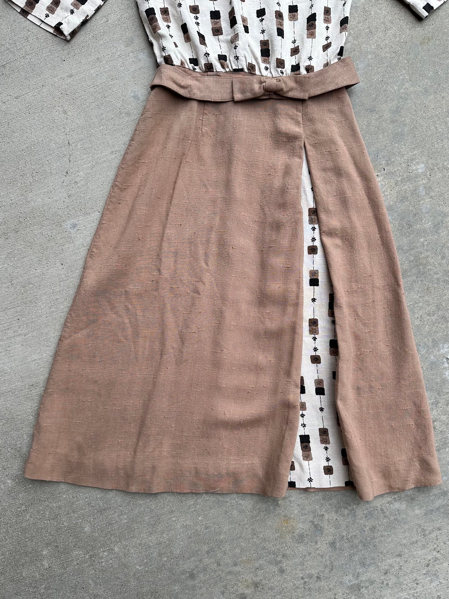 DROPPING SUNDAY: 50’s Handmade Dress (XS)