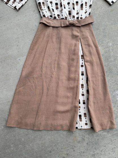 DROPPING SUNDAY: 50’s Handmade Dress (XS)