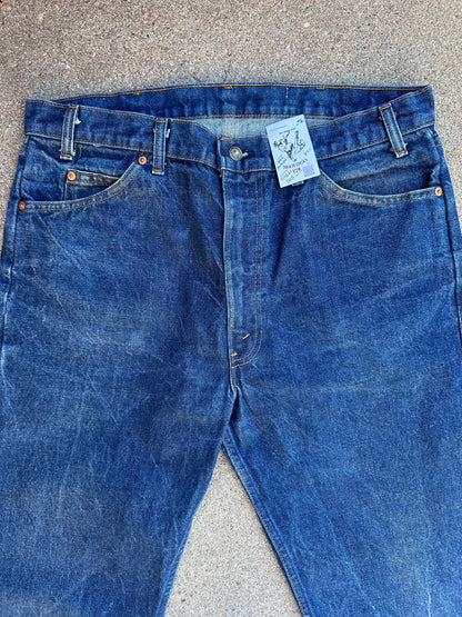 70’s Levi’s 505 Orange Tab #8 Button Talon USA Jeans (Men’s 36x30 / Women’s 34)