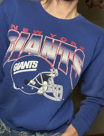 90’s NY Giants Single Stitch USA Sweatshirt (Women’s XS/S)