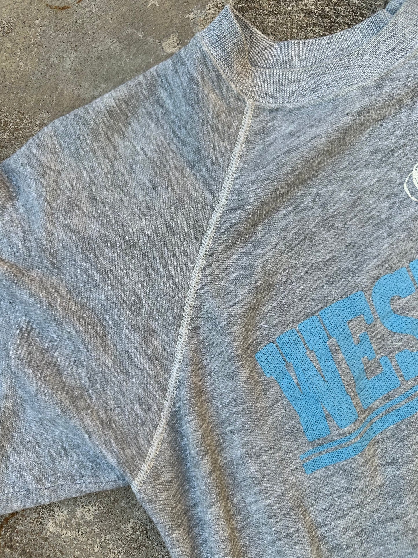 80’s Cowboy Western Raglan Crewneck Sweatshirt (Unisex M)