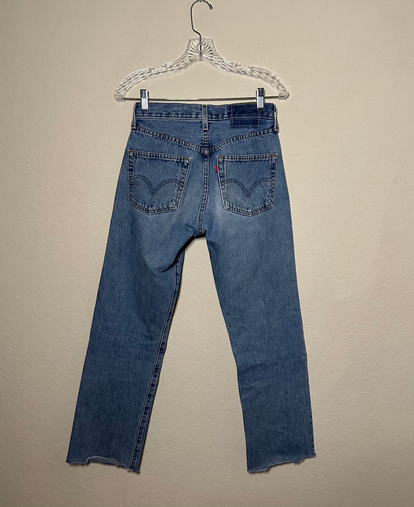 MCA Vintage Revival: Y2K Levi’s 501 Patchwork Jeans (Modern 2)