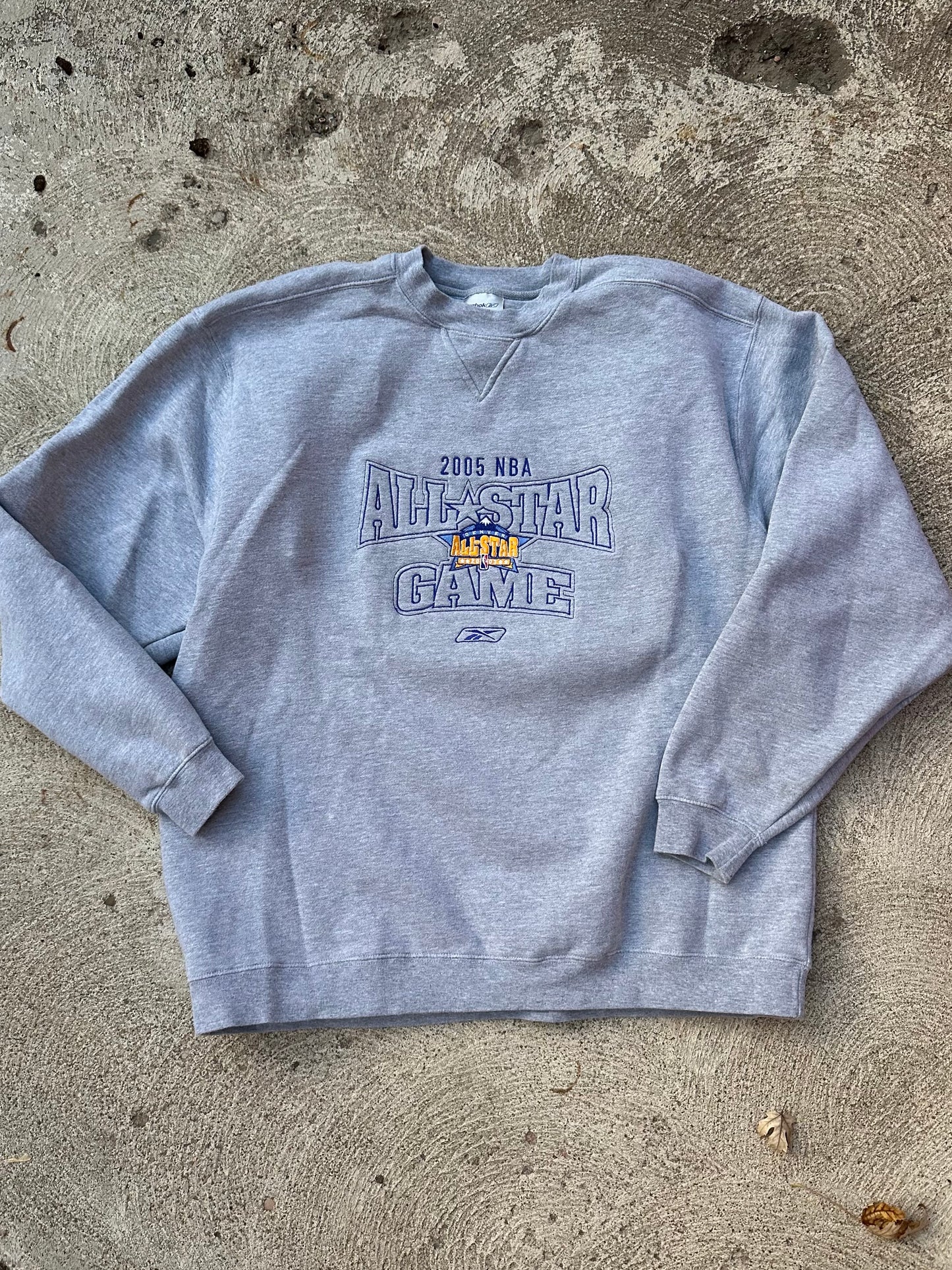 Y2K Denver NBA All-Star Game Embroidered Oversize Sweatshirt (Unisex XL))