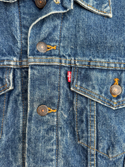 80’s Levi’s Blanket Lined Denim Trucker Jacket Type III (Unisex 42/L)