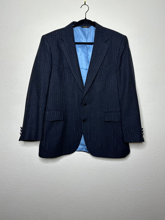 70’s Pagano West Wool Western Sport Coat (44)