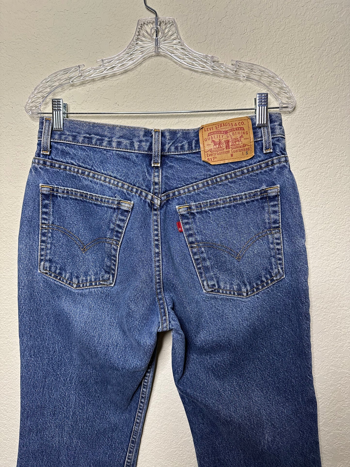 90’s Levi’s 517 Red Tab Boot Cut USA Jeans (32x29 / Modern 8/10)