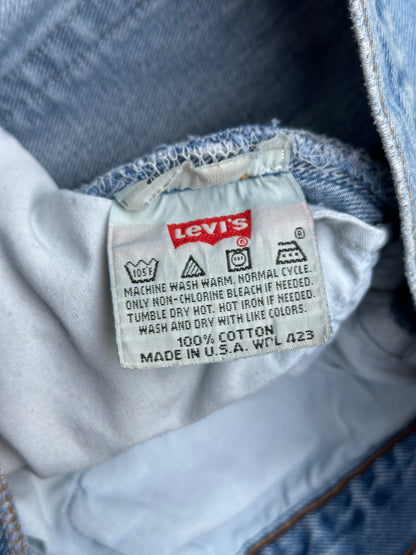 90’s Levi’s 501 Denim Jeans USA (Men’s 31x29 / Women’s 29)