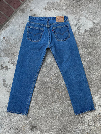 90’s Levi’s 501xx STF Denim Jeans USA (Men’s 31x29 / Women’s 29)