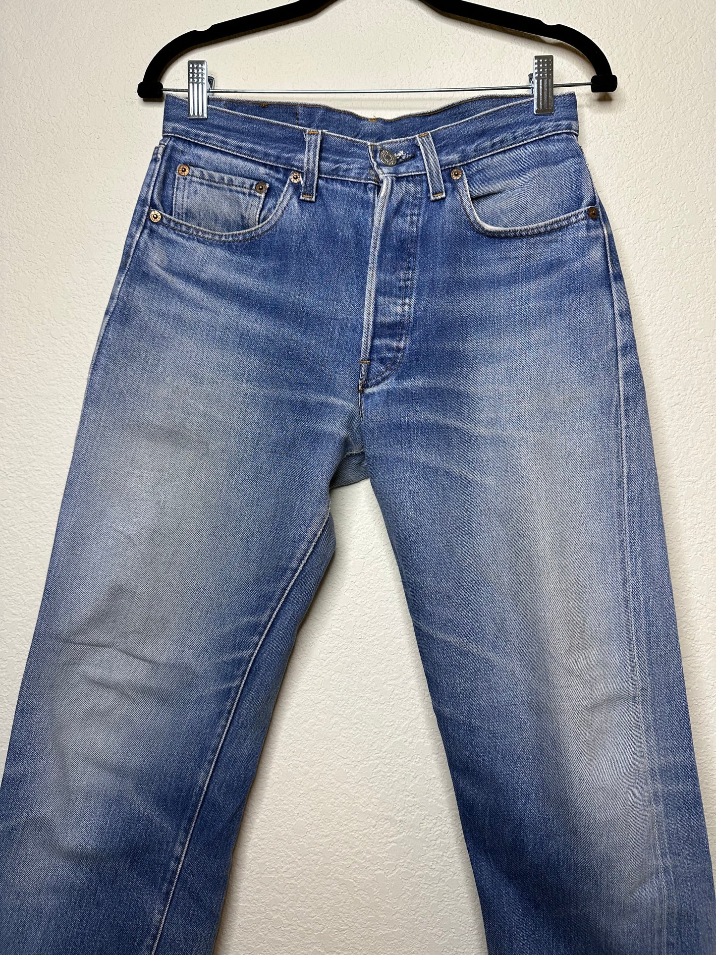 80’s Levi’s 501 Redline Selvedge Jeans (29x29 / Modern 4)