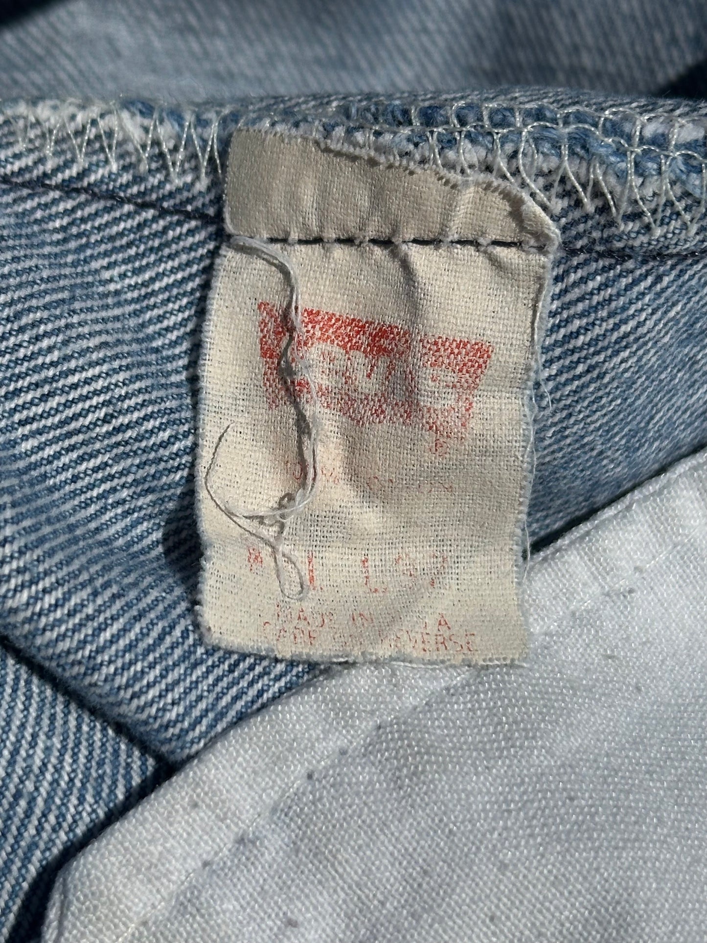 Custom Beaded 90’s Levi’s 501 Jeans (Modern 2/4)