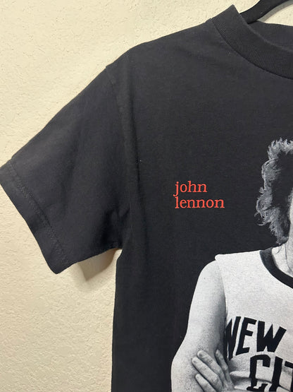 90’s John Lennon Beatles NYC Imagine Tee (Unisex S)