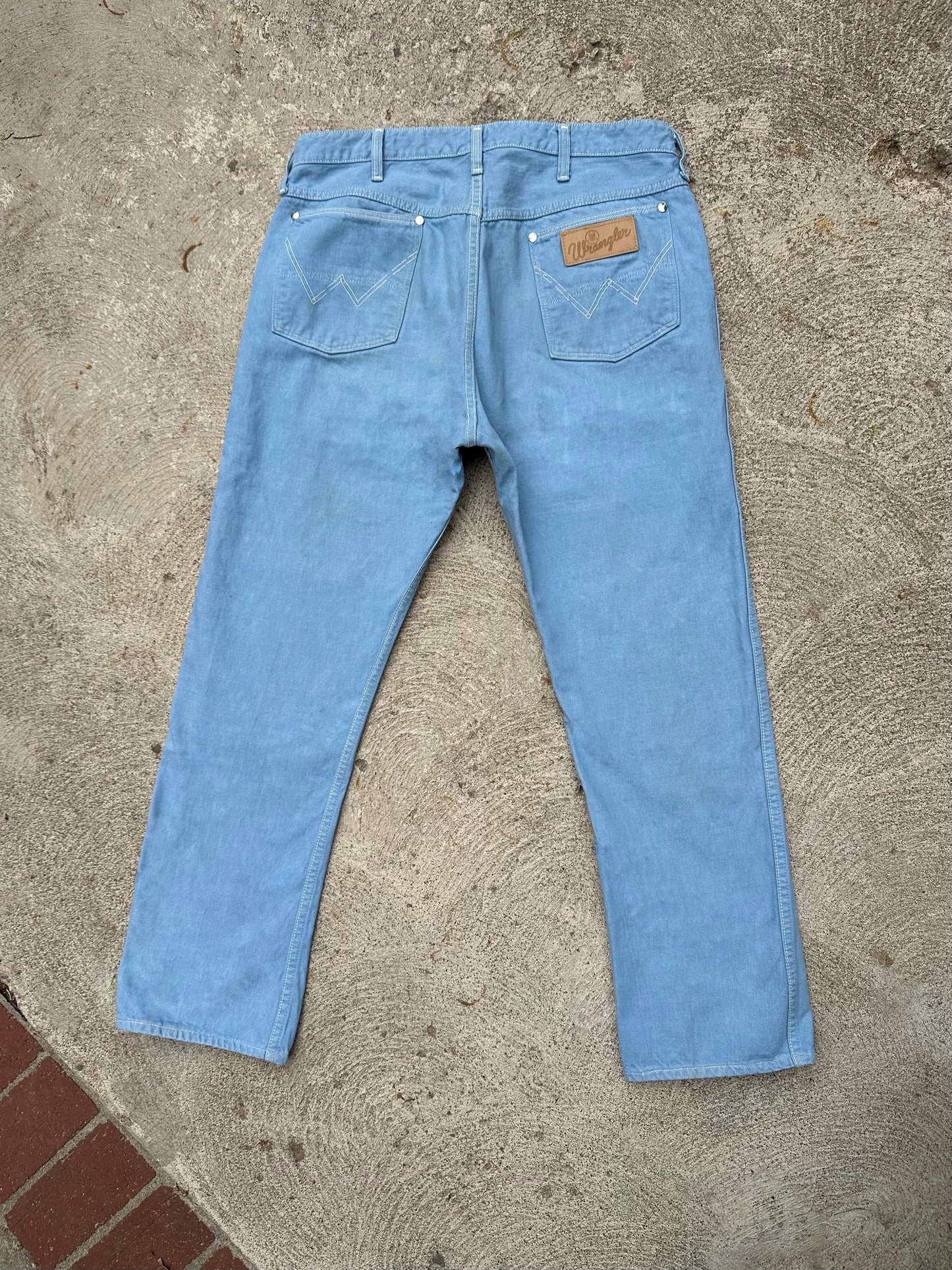 Early 50’s Wrangler Blue Bell Sanforized Selvedge Denim Jeans