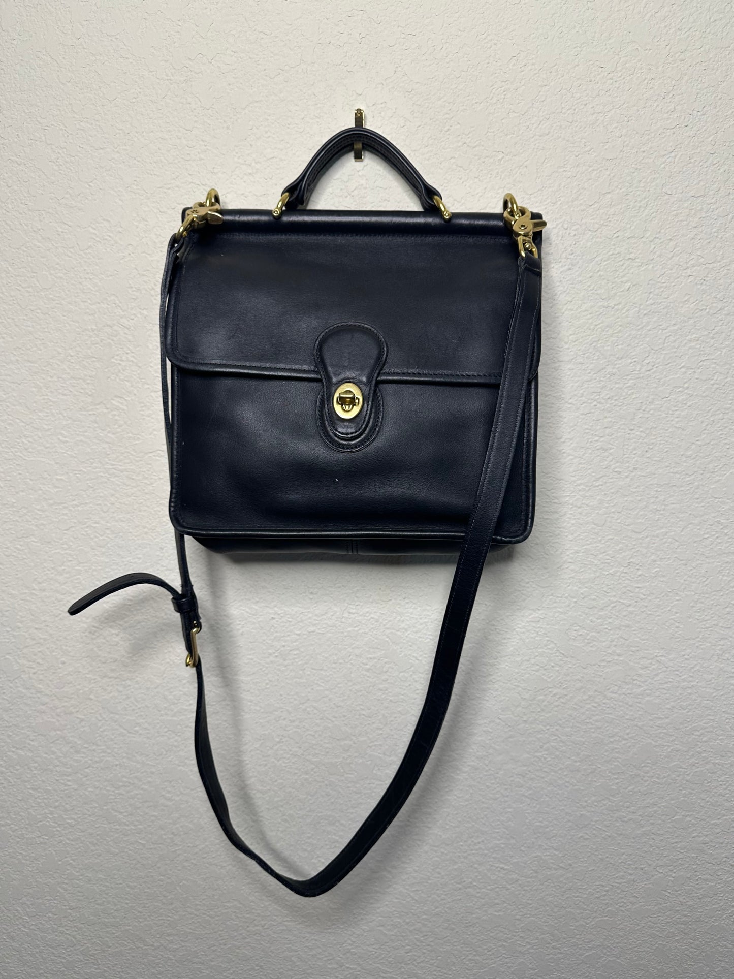 90’s COACH Leather Willis Bag