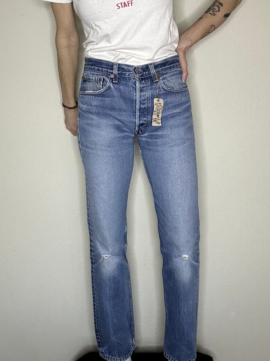 80’s Levi’s USA 501 Jeans (30/31 / Modern 4/6)