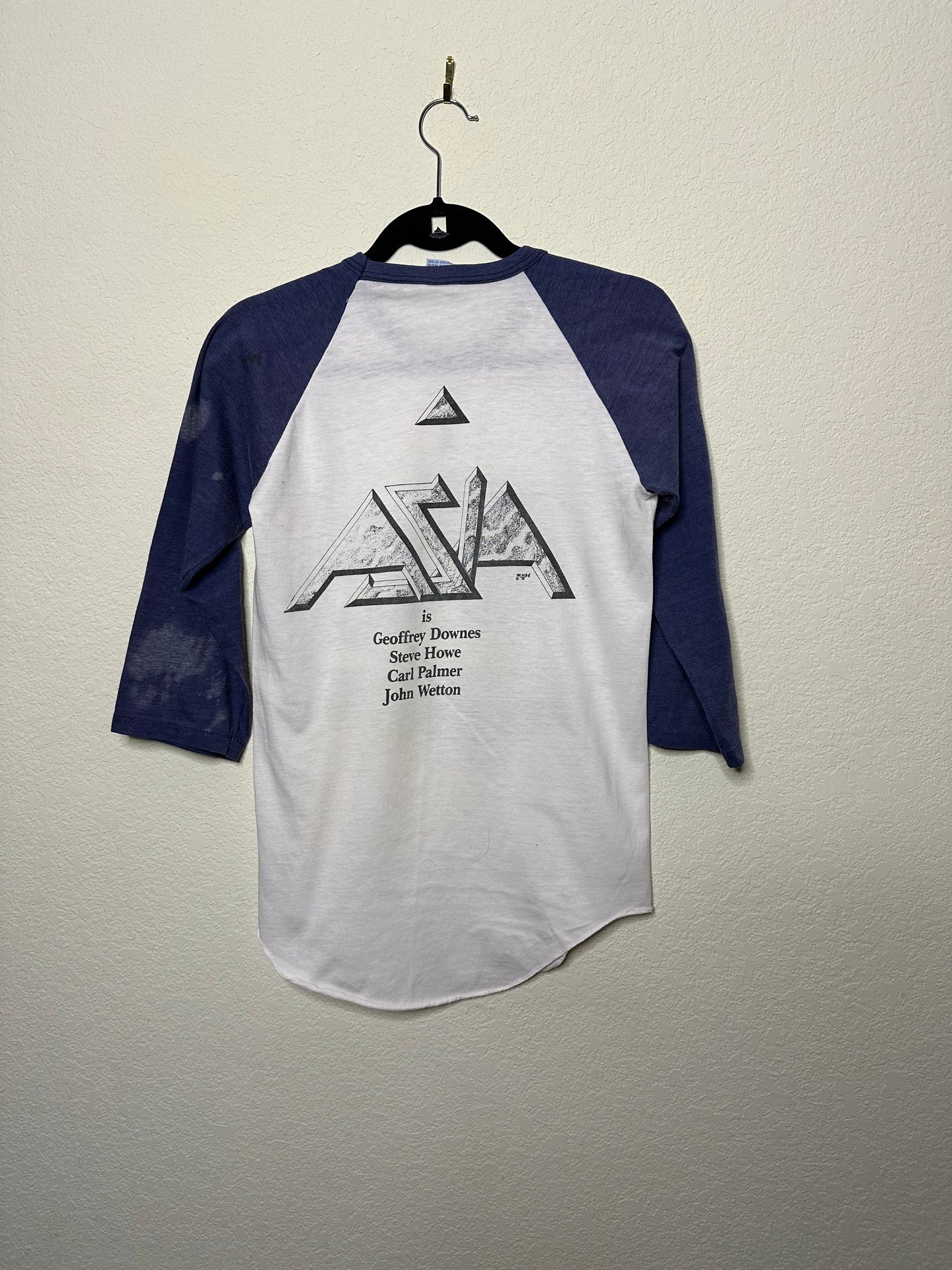 80’s ASIA American Tour Single Stitch Raglan Tee (Unisex S)