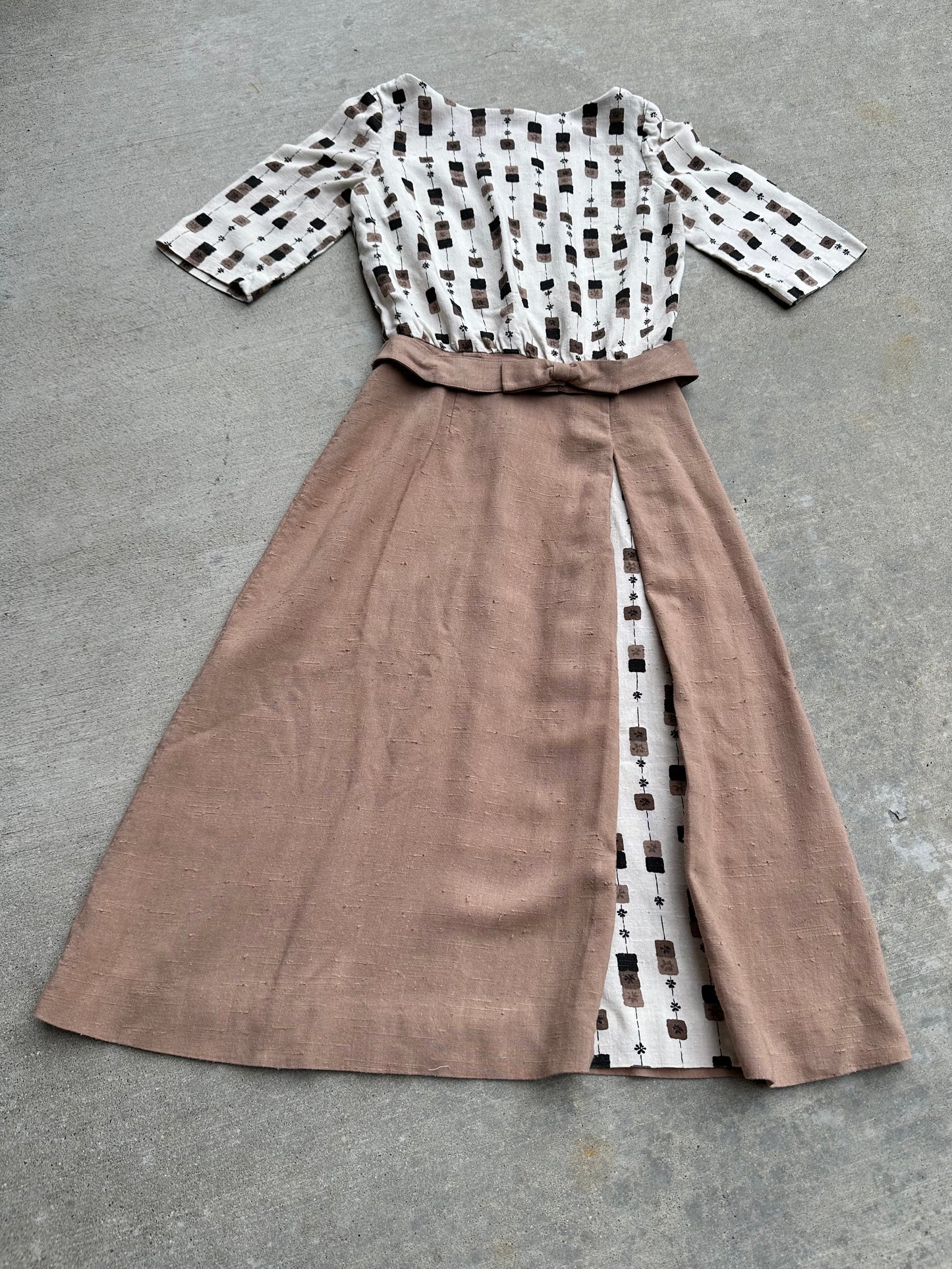 DROPPING SUNDAY: 50’s Handmade Dress (XS)