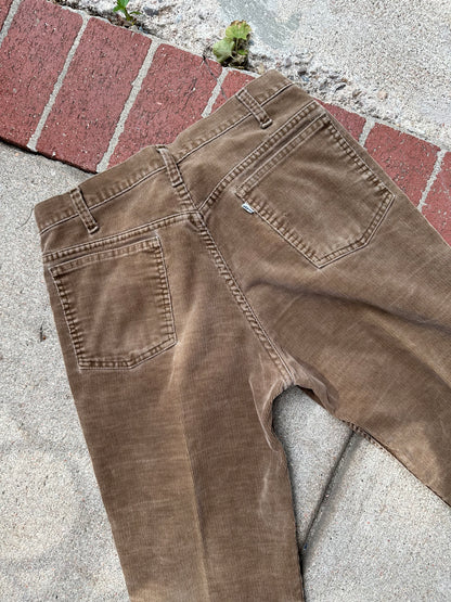 80’s Levi’s 519 “Californian” Corduroy White Tab Pants (Men’s 32/ Women’s 30)