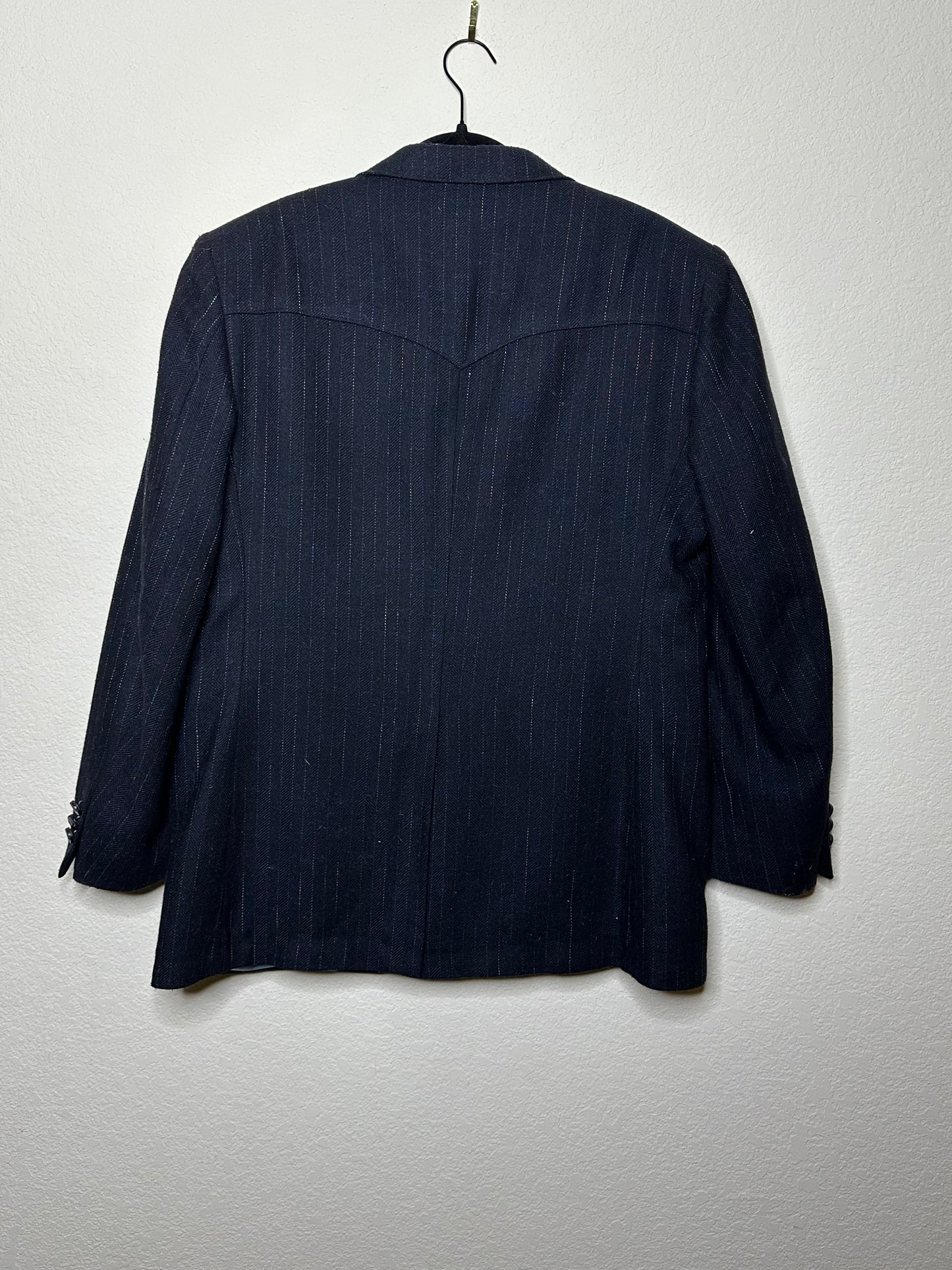 70’s Pagano West Wool Western Sport Coat (44)