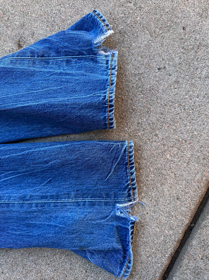 Levi’s 501 Redline Selvedge White Oak Cone Denim Repro USA Jeans (Actual 36x33)