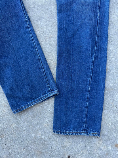 80’s Levi’s 501 Denim Jeans USA (Men’s 30x33 / Women’s 28)
