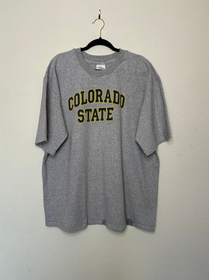 90’s CSU Rams Single Stitch 90/10 Tee (or Dress) (Unisex XXL)