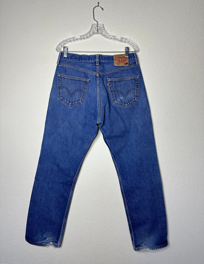 Y2K 501 Jeans (32x30 / Modern 8/10)