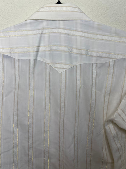 70’s Panhandle Slim Pearl Snap Western USA Shirt (Men’s S)