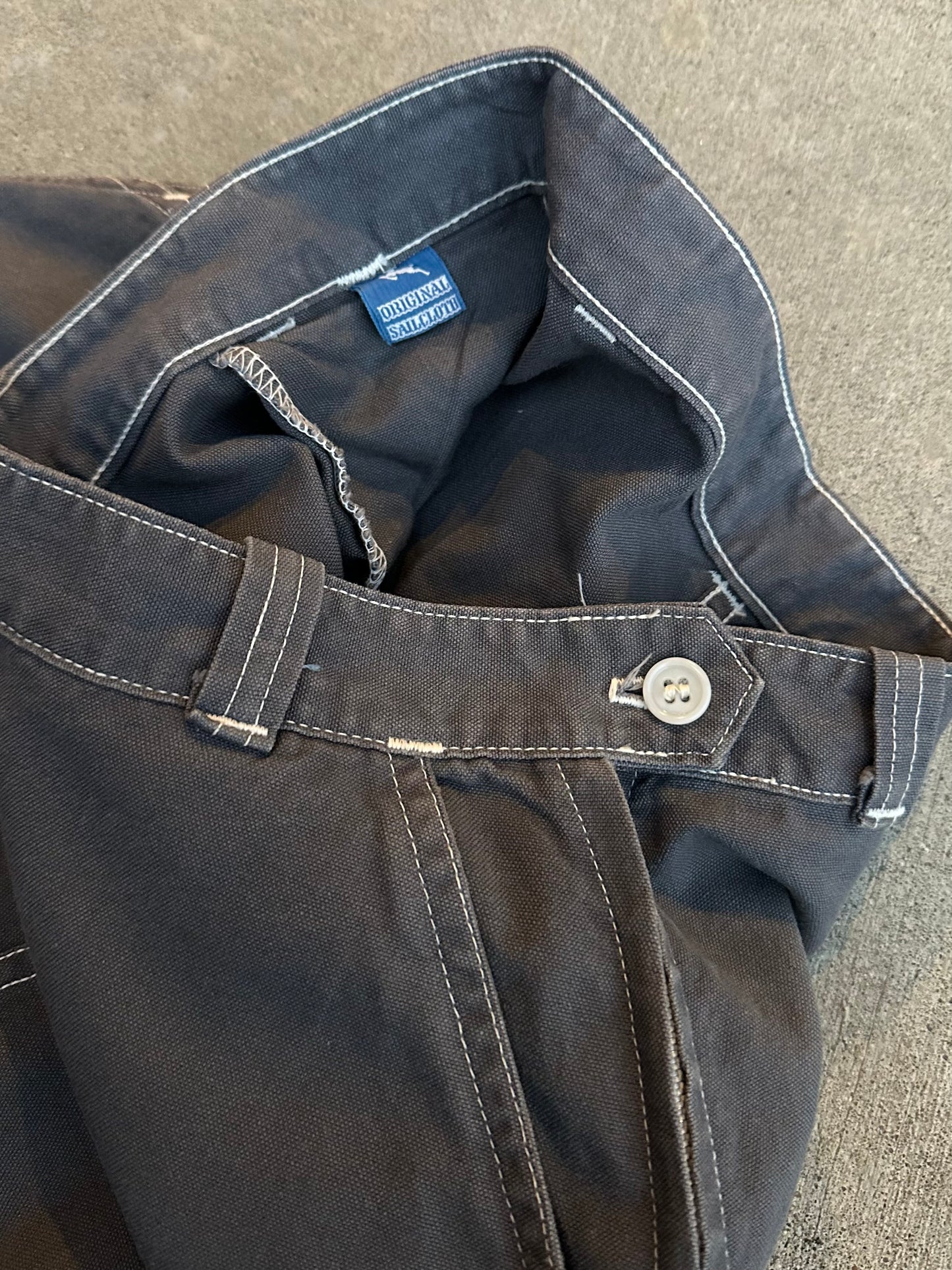 50’s White Stag Sailcloth Side Zip Pants (Women’s 25)