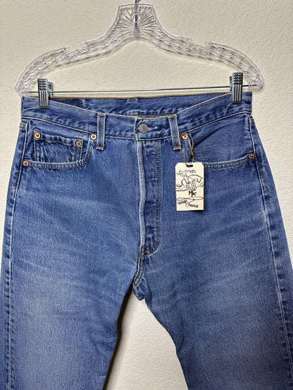 80’s Levi’s 501 USA Jeans (Men’s 31x34/ Women’s 8)