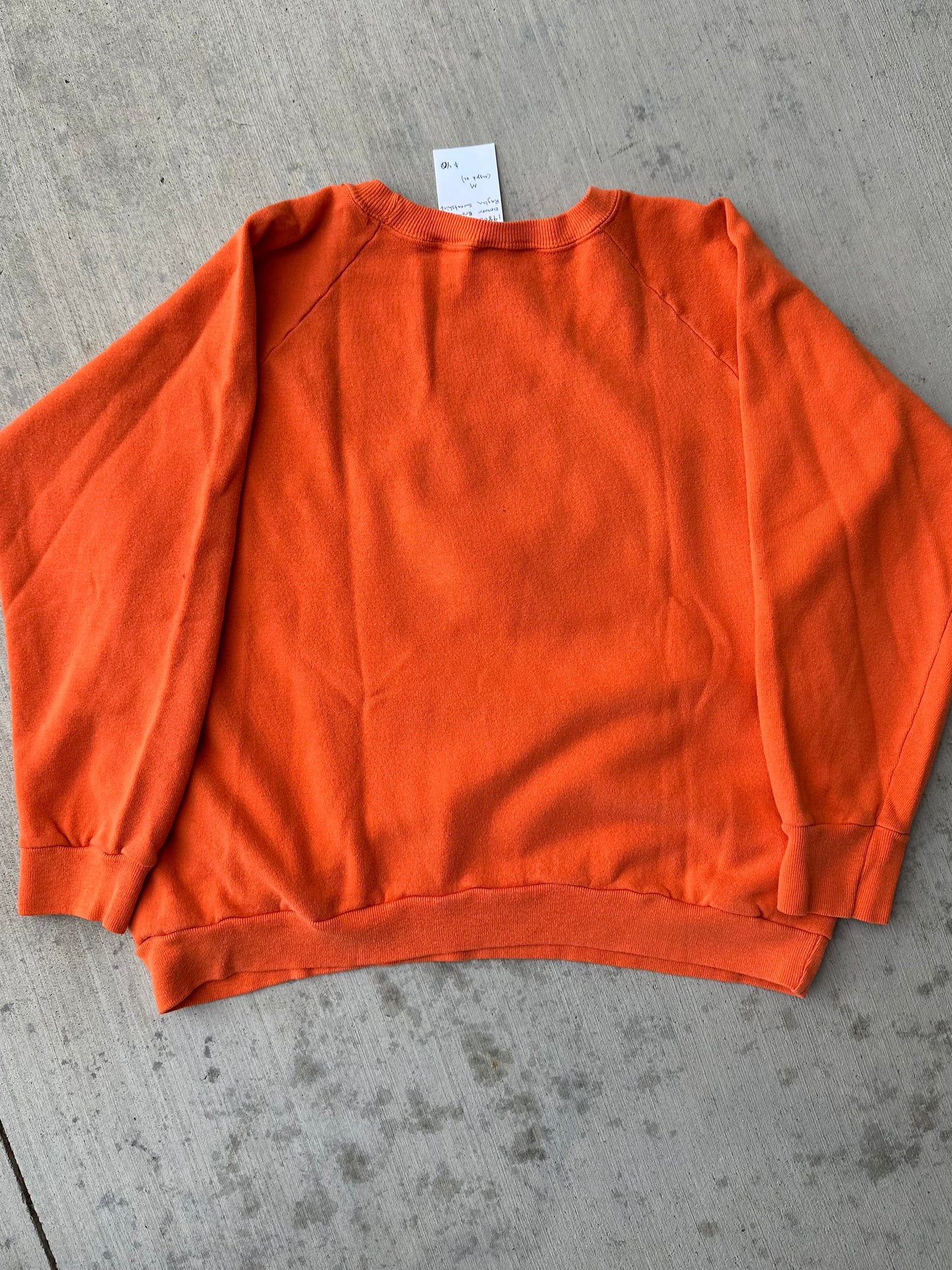 80’s Champion Denver Broncos Raglan Oversize Sweatshirt (Unisex M)