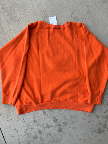 80’s Champion Denver Broncos Raglan Oversize Sweatshirt (Unisex M)