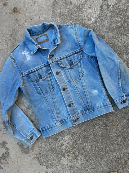 70’s Levi’s Denim Trucker Jacket (Women’s XS)