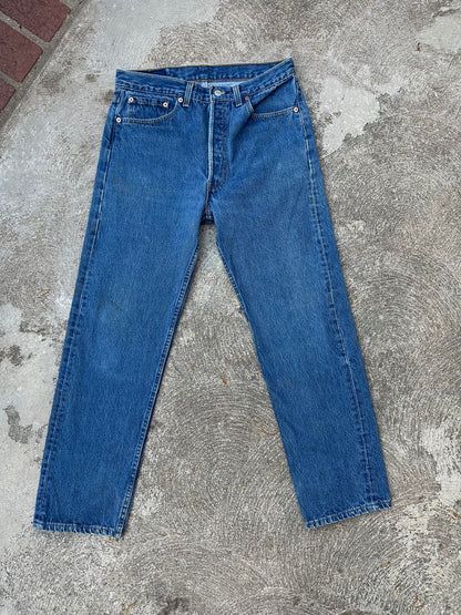 90’s Levi’s 501 Denim Jeans USA (Men’s 31x29 / Women’s 29)