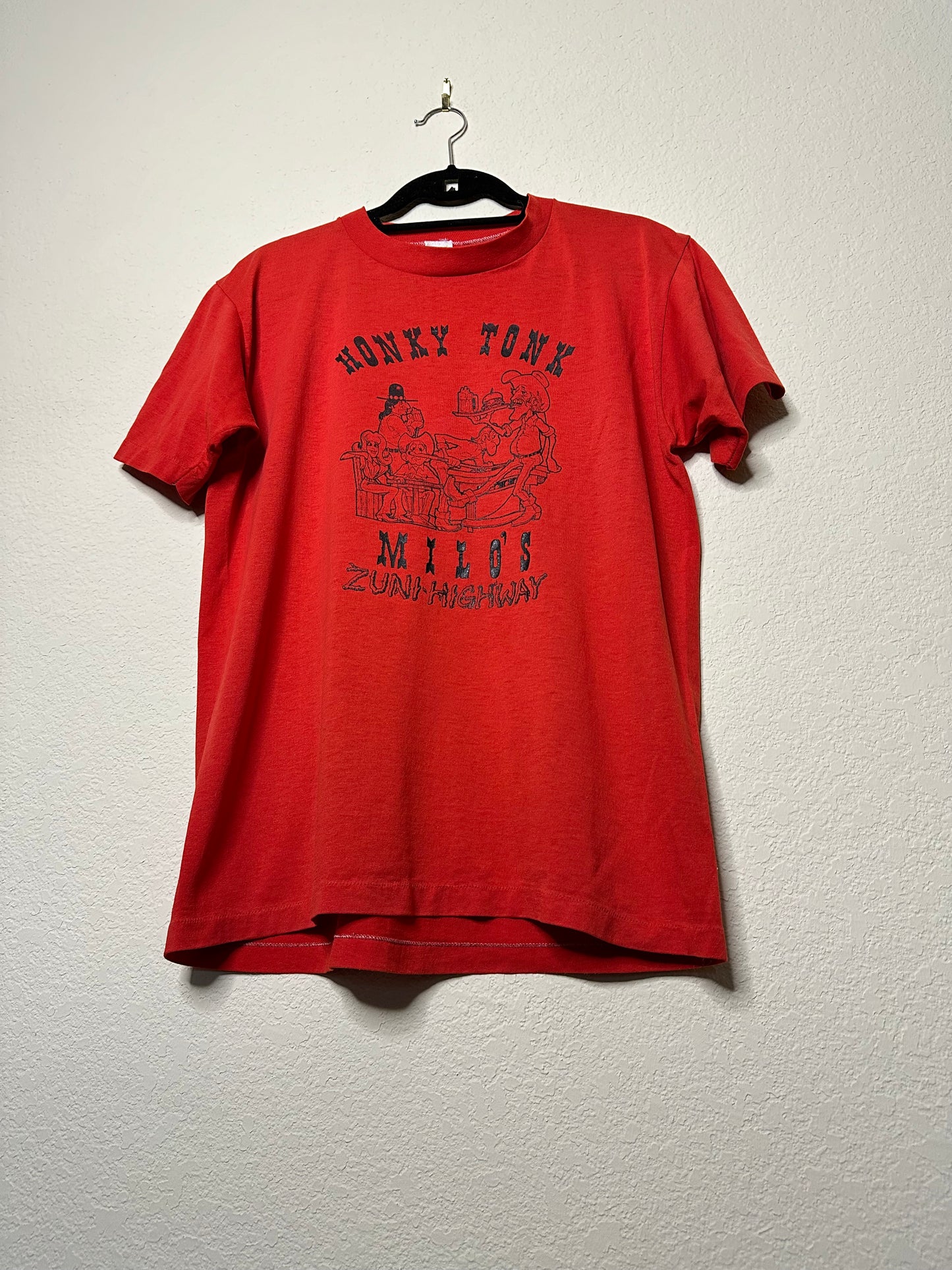 80’s Vintage Single Stitch Honky Tonk Tee (Unisex M)