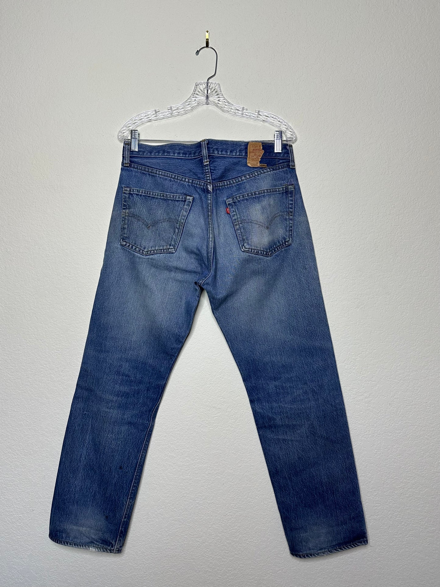 70’s Vintage LEVI’S 501 Redline Selvedge Jeans (32x28 / Modern 8)