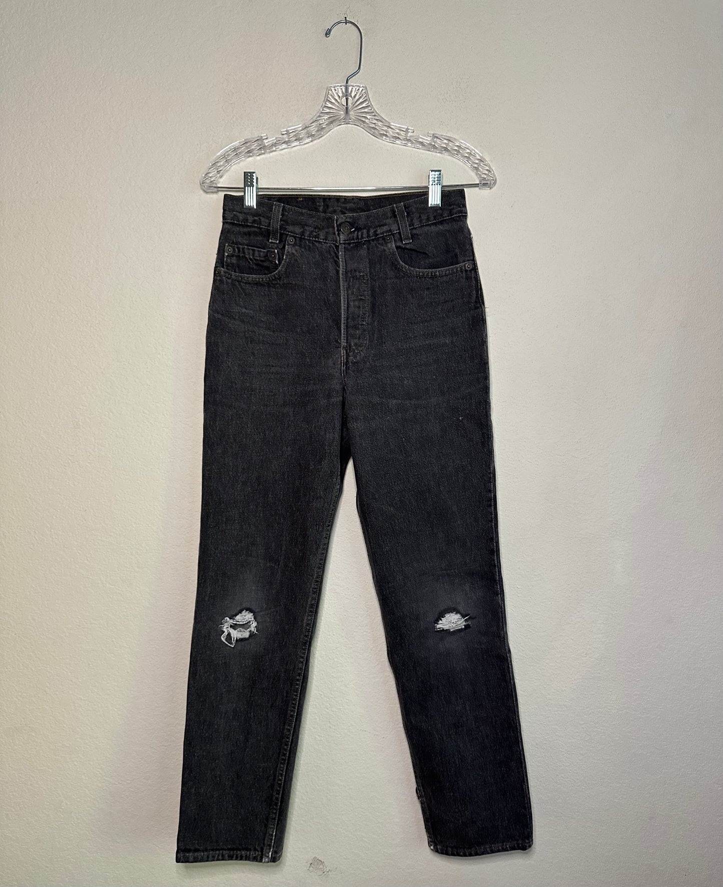 90’s Vintage Levi’s 701 USA Jeans (27x30 / Modern 2)