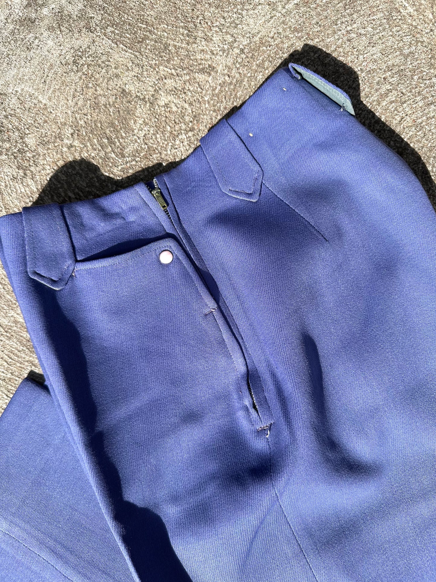 50’s H Bar C Ranchwear Wool Side Zip High-Rise Pants (Women’s 2/4)