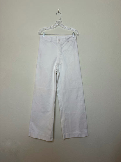 Vintage WWII U.S. Navy Wide Leg Sailor Pants (30 x 31)