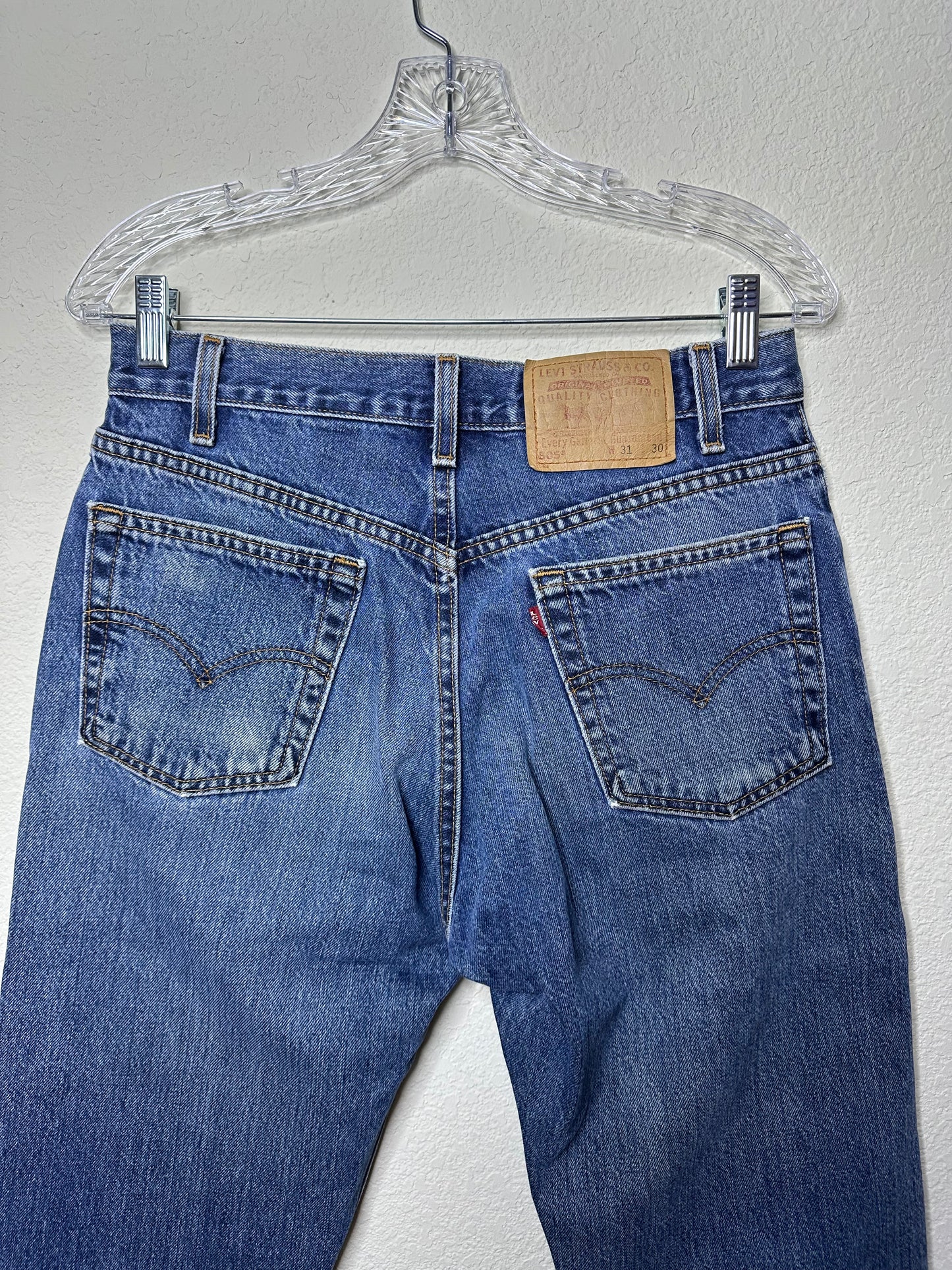 Y2’s Levi’s 505 USA Jeans (30x30/ Modern 6)