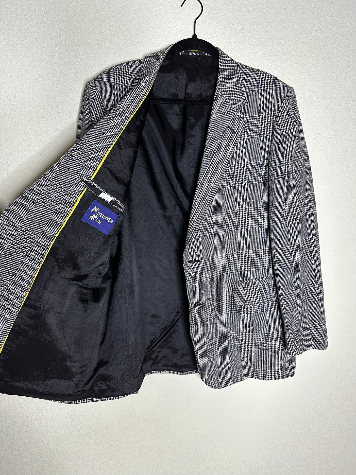 70’s Panhandle Slim Tweed Western Sport Coat (44)