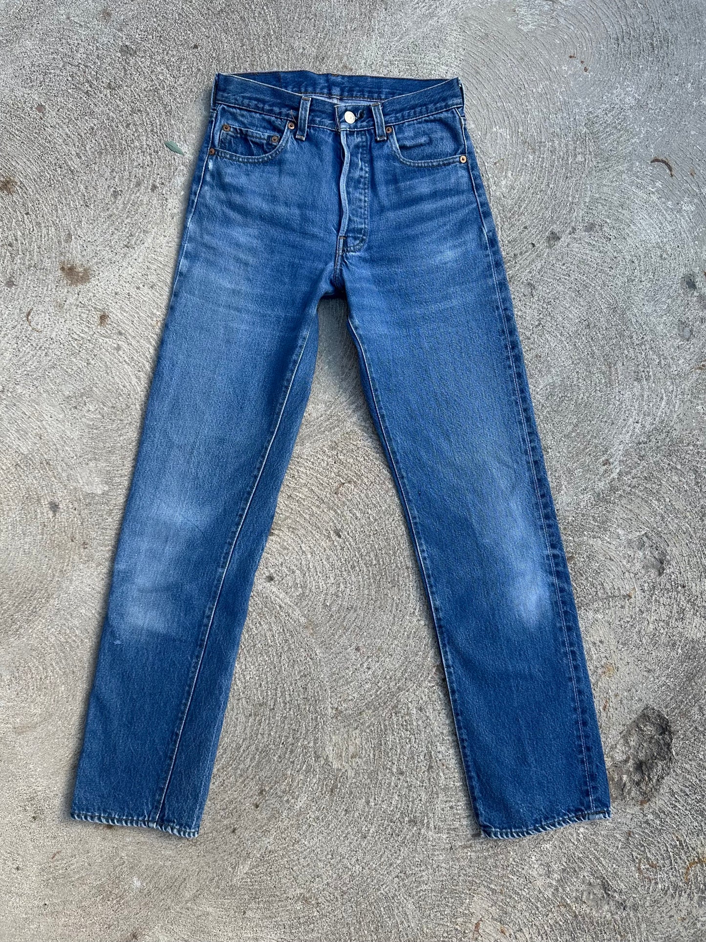 80’s Redline Selvedge Levi’s 501 Jeans (27x32 / Modern 25)